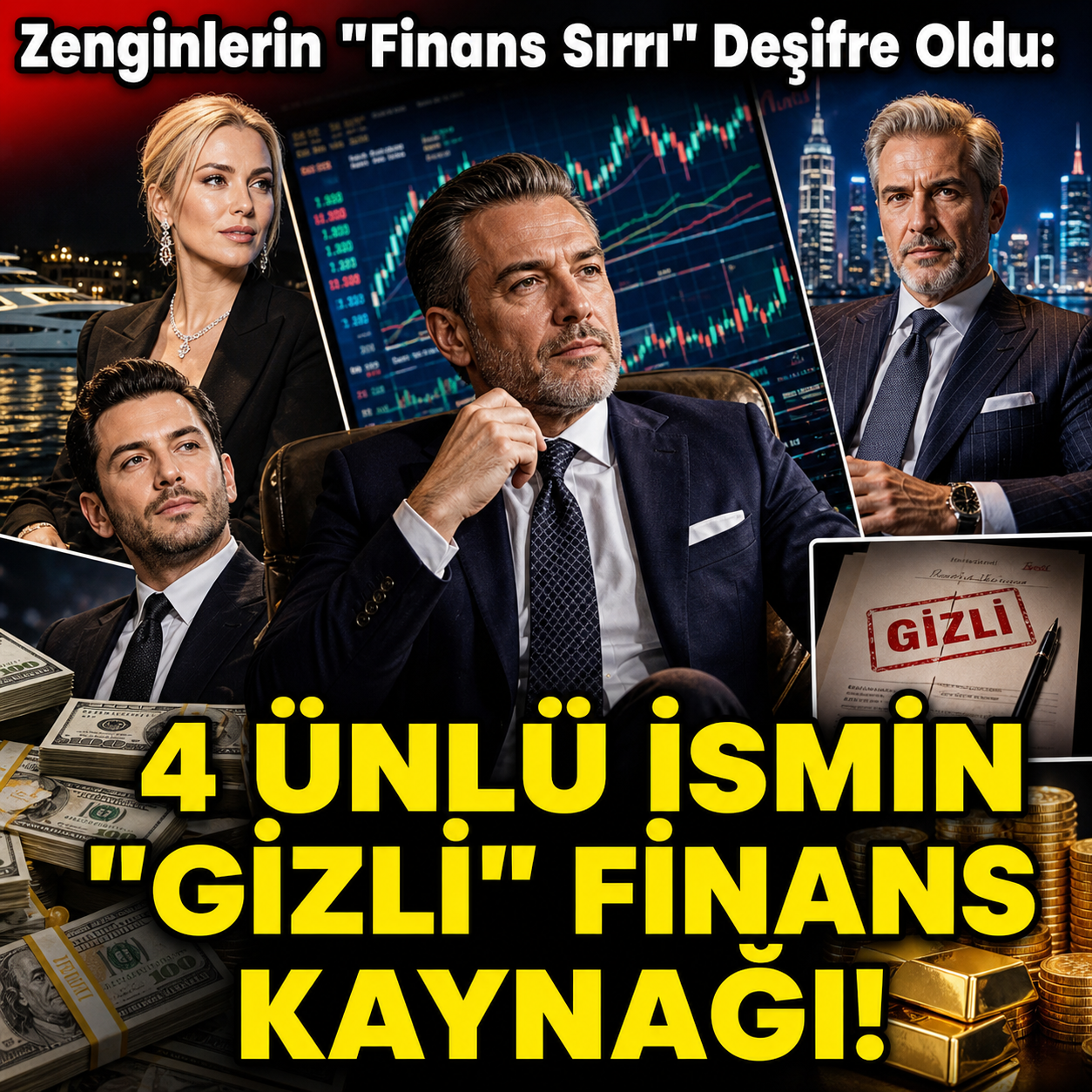 Zenginlerin finans sirri desifre oldu